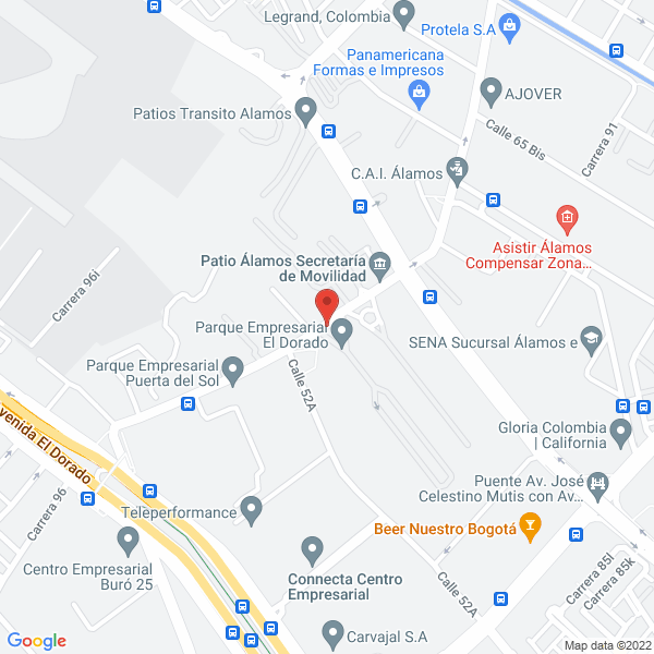 Mapa de I B C Carga Limitada - En Liquidacion