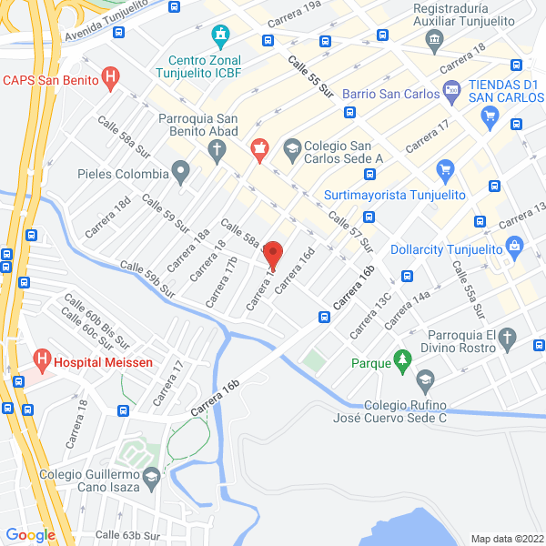 Mapa de I'M Brand S.A.S.