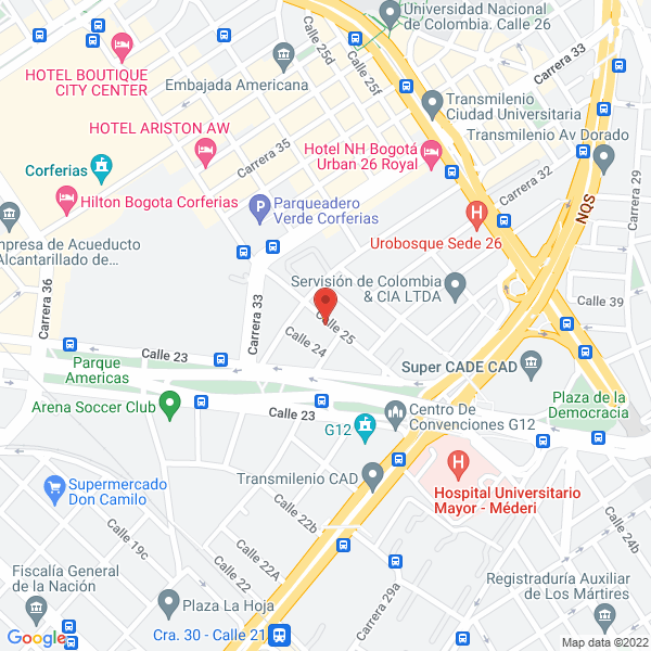 Mapa de I.L.T. Auto Partes