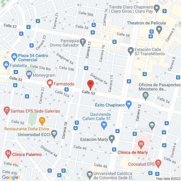 Mapa de Ibeth Accesorios