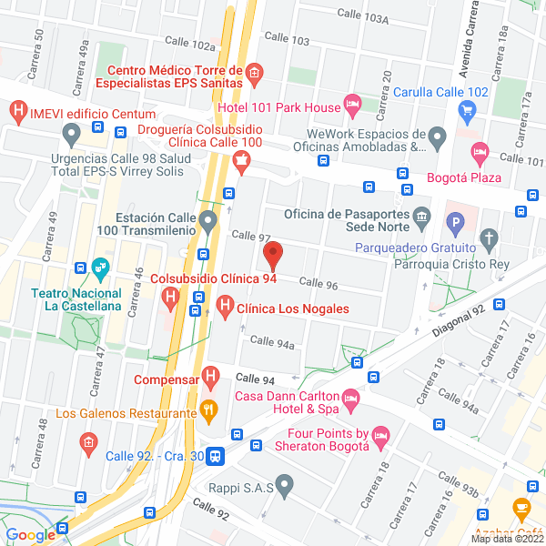 Mapa de Icono Informática Ltda.