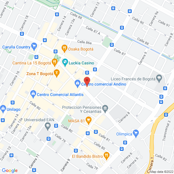 Mapa de Ideologik Ltda.