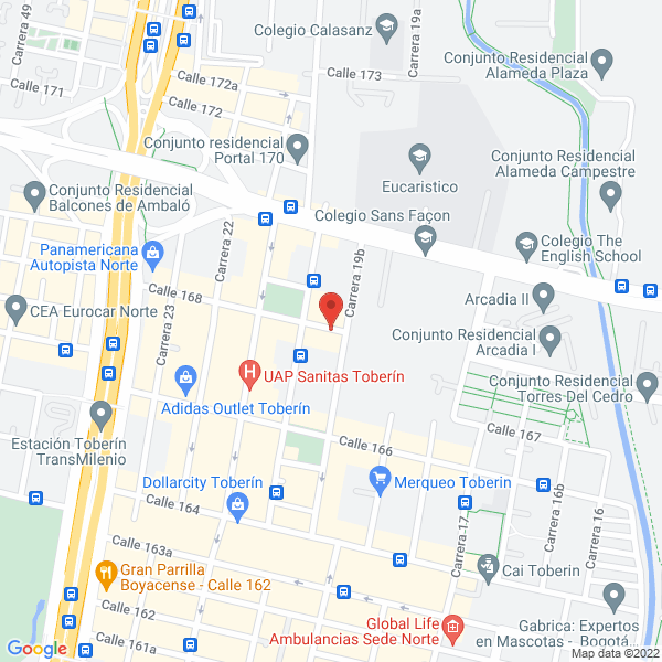 Mapa de Impacto Gráfico
