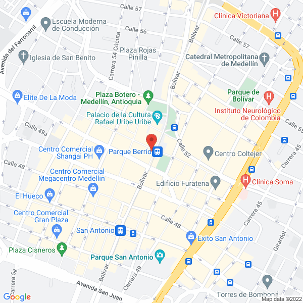 Map of Imperia -Lex Vmv Abogados S.A.S