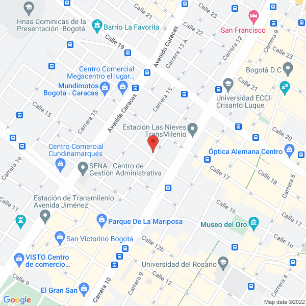 Mapa de Impo Eléctricos