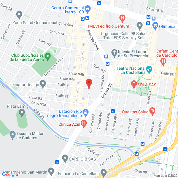 Mapa de Imporepuestos Alfredo Prado