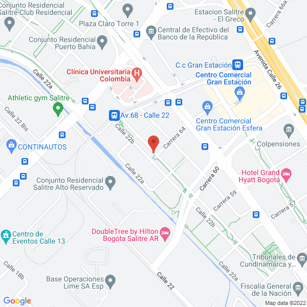 Mapa de Impormed Dms Ltda.