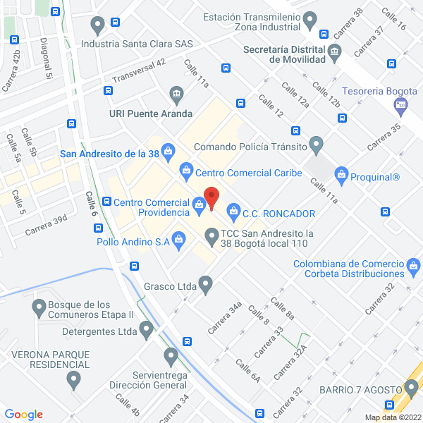 Mapa de Importaciones Frente Al 2000