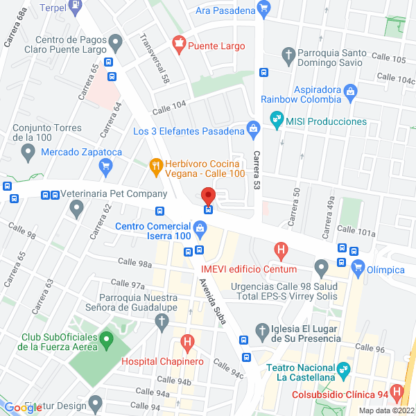 Mapa de Infantiles Baby Land