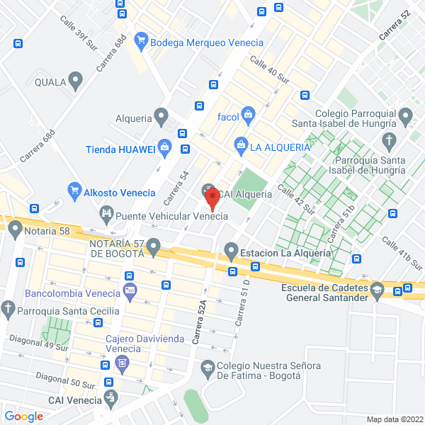 Mapa de Club Nueva Era