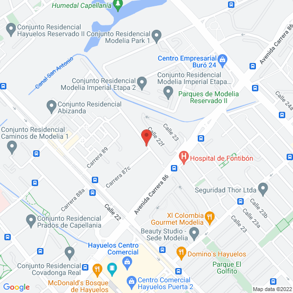 Mapa de Cnc Servicio S.A.