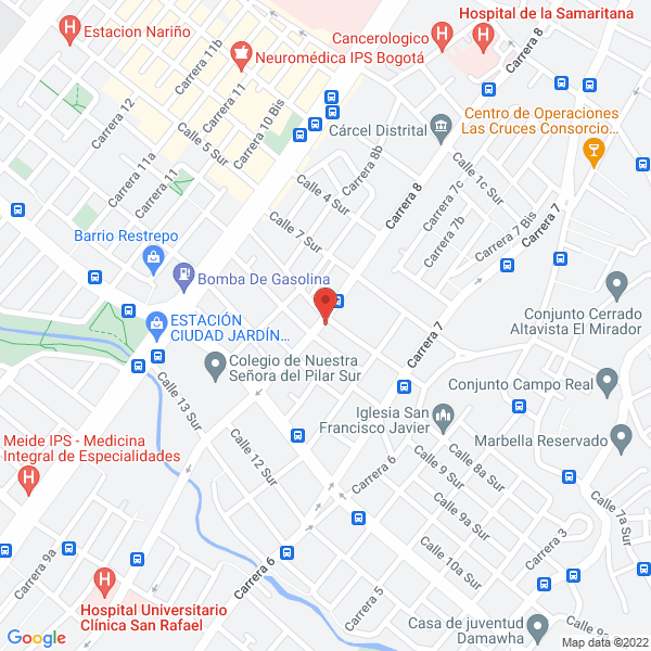 Mapa de Co.Extintores Ltda