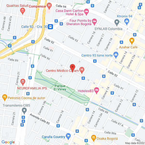 Mapa de Coalcesar Ltda.