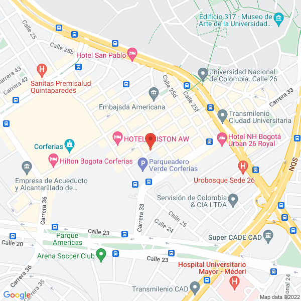 Mapa de Cobranzas Nacional López Melany Asociados