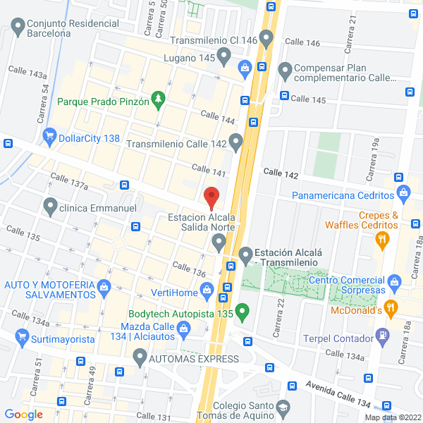 Mapa de Cocinas Siglo Xxi