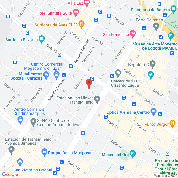 Mapa de Cofres Y Controles Industriales
