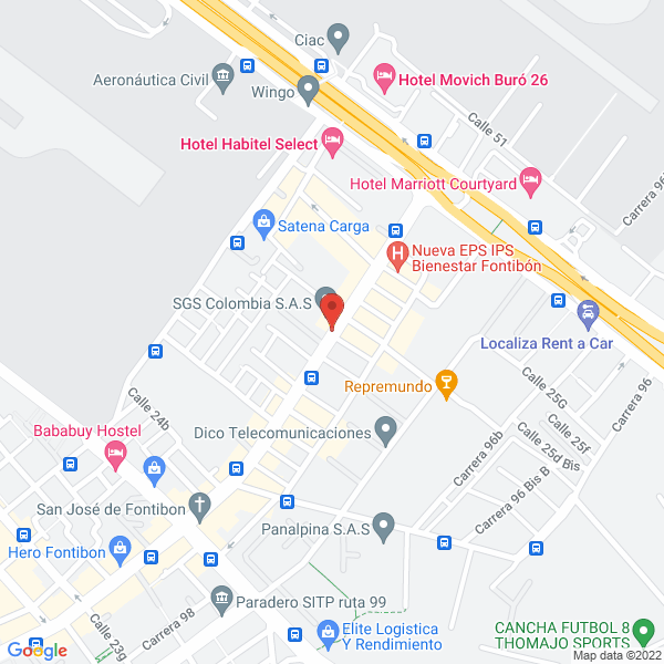 Mapa de Coincarga