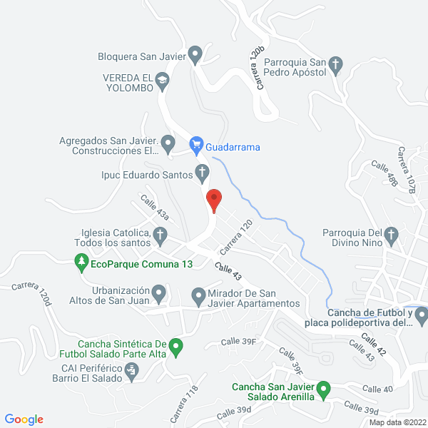 Map of Colbelleza E.U.