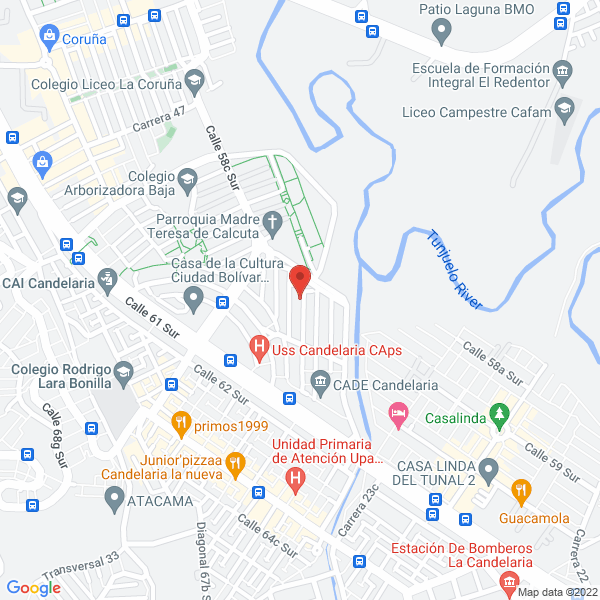 Mapa de Colchones Feliflex
