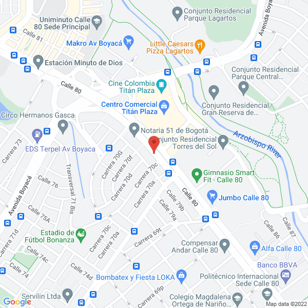 Mapa de Pasaje Cerámico