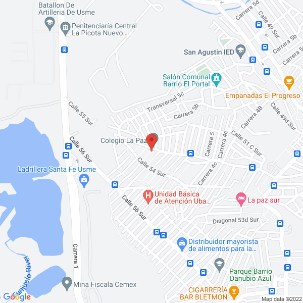 Mapa de Pasarella Accesorios