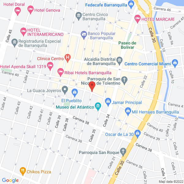 Map of Peluquería Educapill