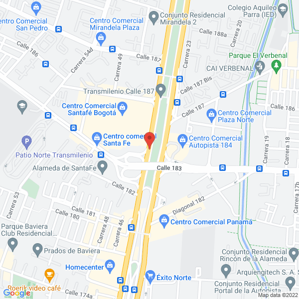 Mapa de Peluquería Elsy