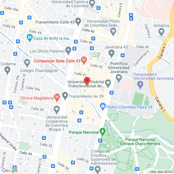 Mapa de Peluqueria Magnolia