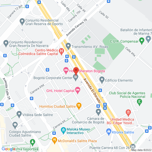 Mapa de Periódico Al Día