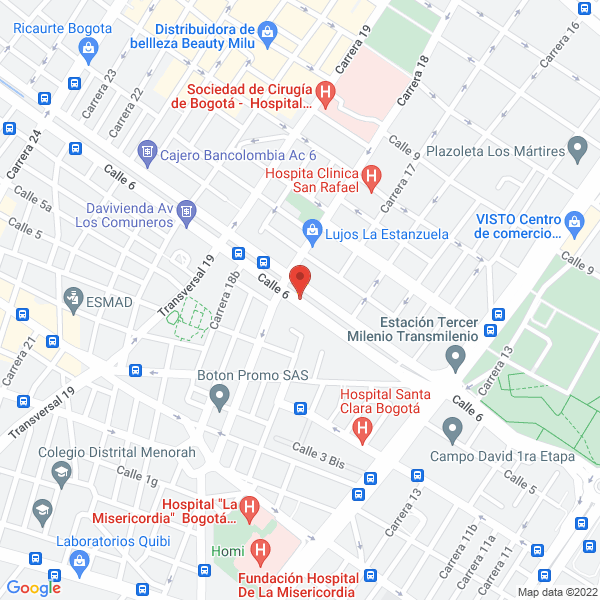 Mapa de Persigar
