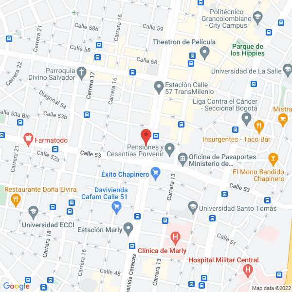 Mapa de Pet City