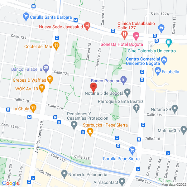 Mapa de Petplus Sas