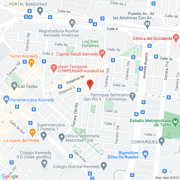 Mapa de Poncharelo Huevos