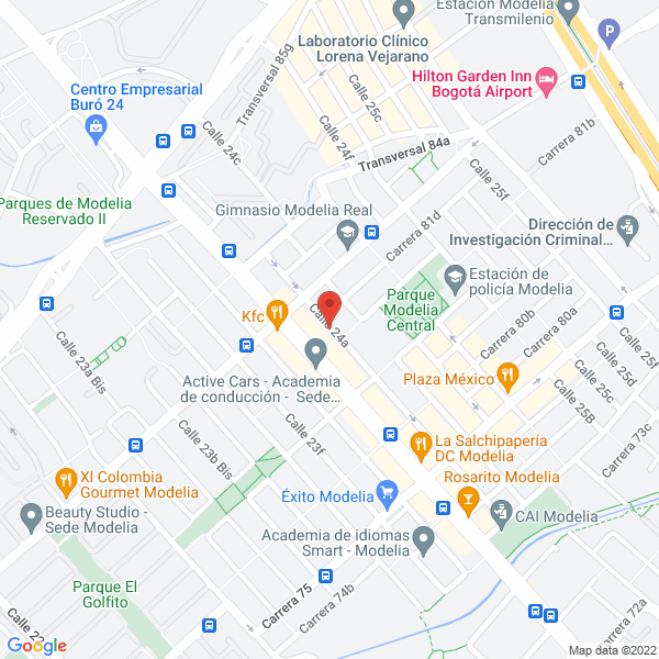 Mapa de Porcelanas Alvaro Torres