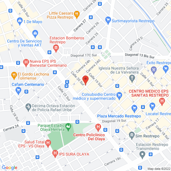 Mapa de Prestigio`S Collection S.A.S