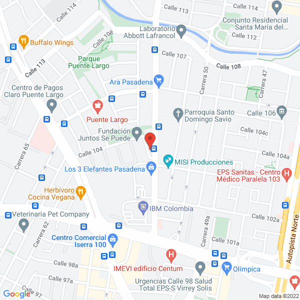 Mapa de Pri Ingeniería