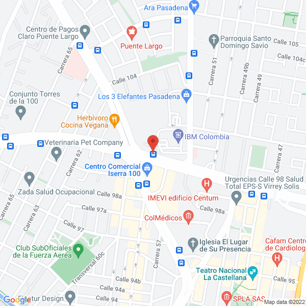 Mapa de Prima Moda