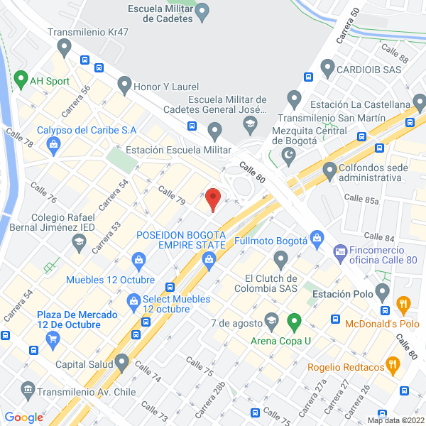 Mapa de Primera En Muebles