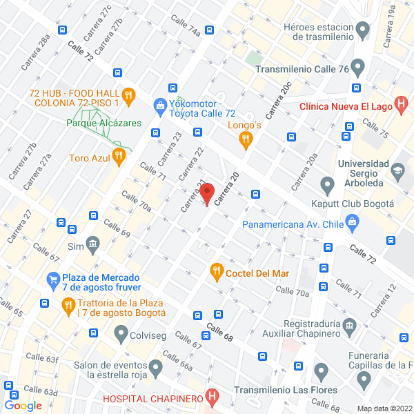 Mapa de Print Press S.A.S.