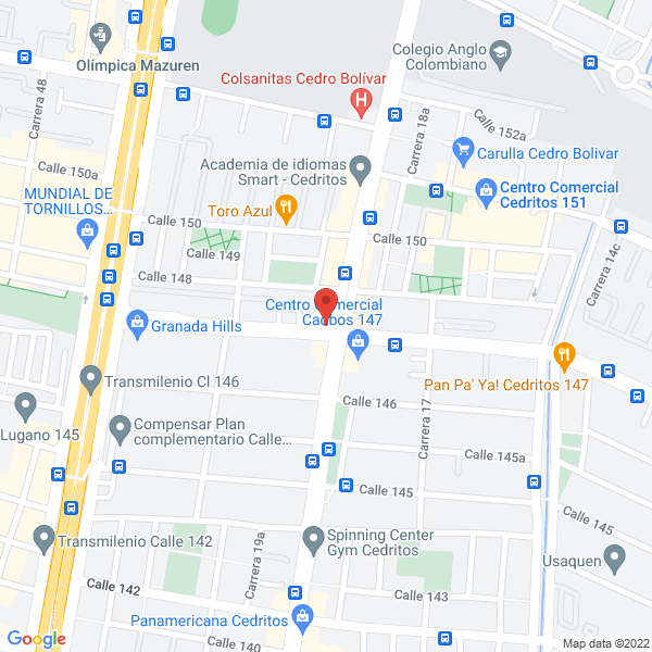 Mapa de Proceso Gerencial Ltda.