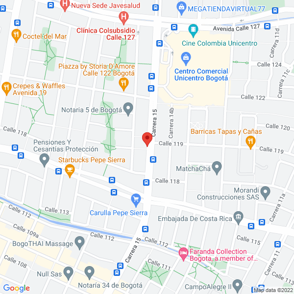 Mapa de Profesionales Asociados S.A.