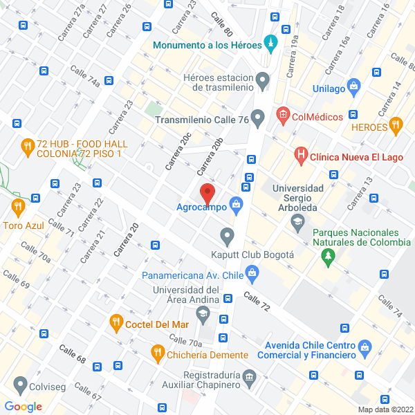 Mapa de Profesionalizar Preicfes