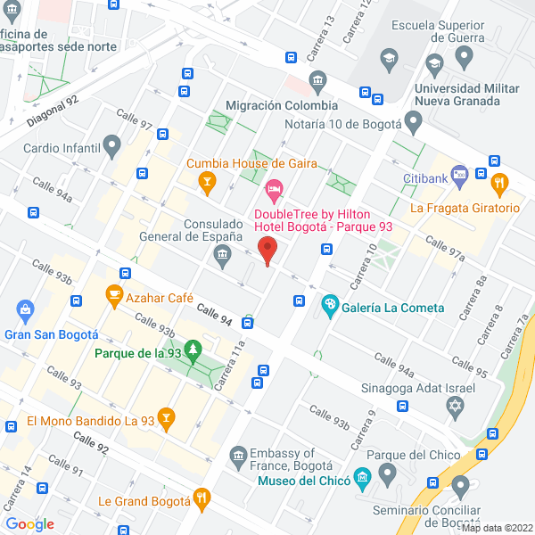 Mapa de Proimer Ltda.