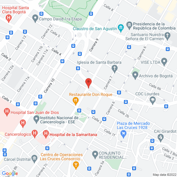 Mapa de Proindelec E.U.