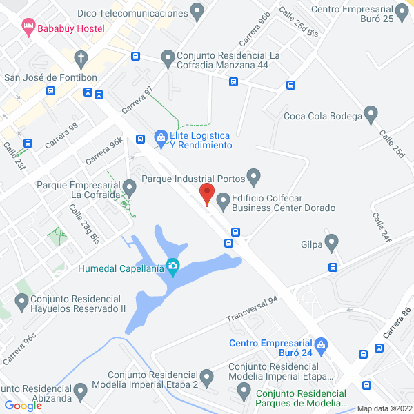 Mapa de Prom & Events S.A.S.