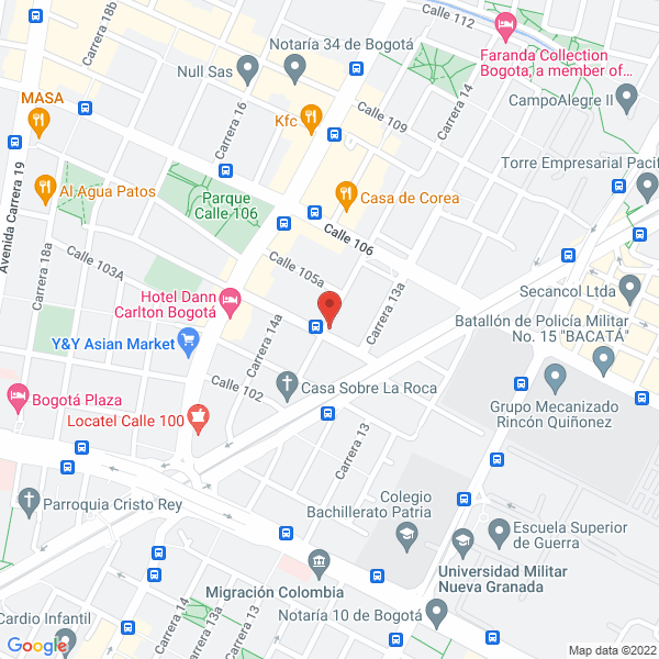 Mapa de Prominas Ltda.