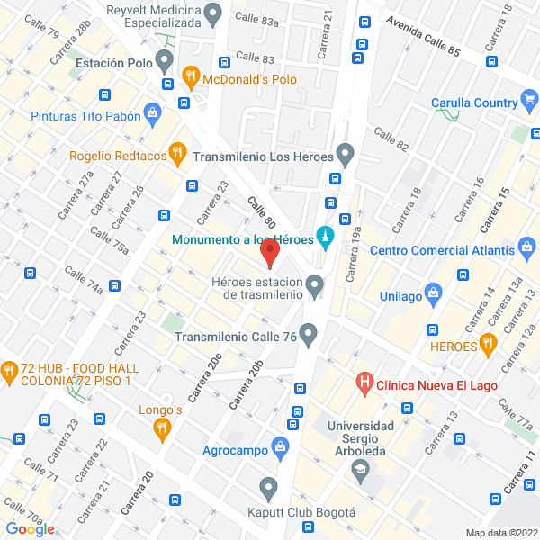Mapa de Promograf