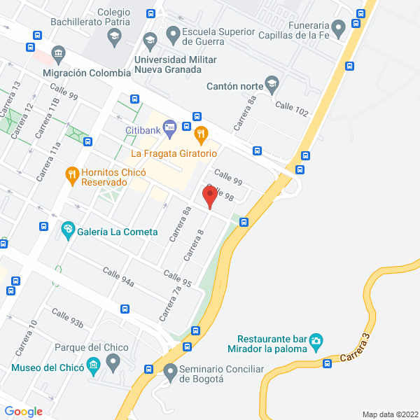 Mapa de Promoinvertir S.A.S.