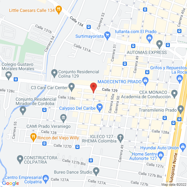 Mapa de Promopint Ltda.