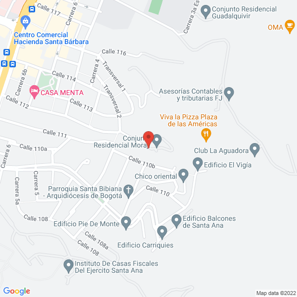 Mapa de Madrágora Fiestas